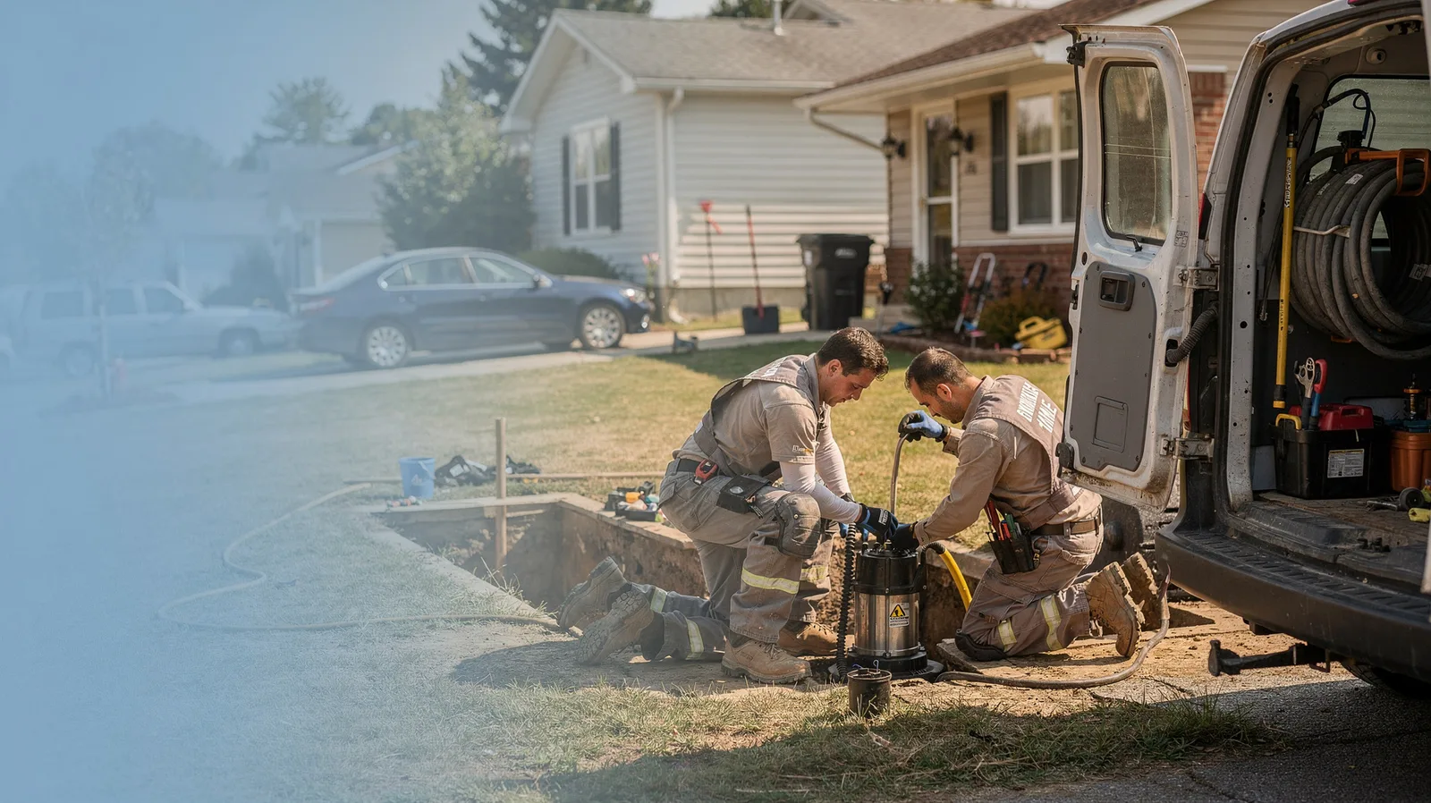 Sump Pump Installation in Wooster, AR near me